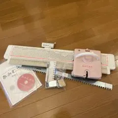 1112-047 あみむめも LK100　シルバーリード 編み機 シルバーリード あみむめもP's LK100T 編み機 ピーズ #エ｜Yahoo