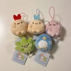 すみっコぐらし ばんざいゴムひも付きマスコット Part2