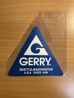 アウトドアブランド　GERRY ステッカー　新品・未使用品　1枚