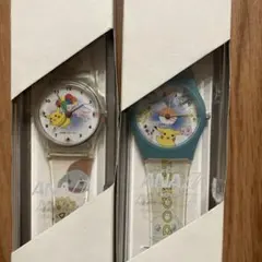 ポケモン腕時計2個セット