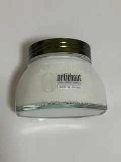 新品未使用　ロクシタン アーティチョーク マッサージクリーム　200ml