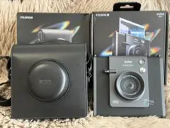 instax Wide Evo インスタントカメラ +ケース+ 128GB SD