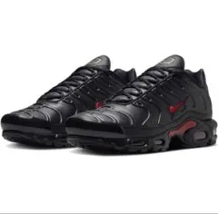 nike air max plus prm black red