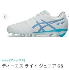 asics　サッカースパイク DS LIGHT　ジュニア　19.0cm 箱有のサムネイル
