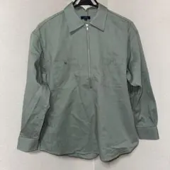 アーバンリサーチ ハーフジップ プルオーバーシャツ トップス