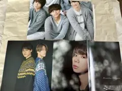 アイドル誌 ミニポスター Kis-My-Ft2 まとめ売り