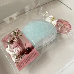 3x xxx シャリシャリ付き　水色大福