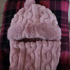 ネックウォーマー ニット帽