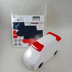 緊急車両 トヨタ ハイメディック 救急車 マクドナルド 非売品ミニカー