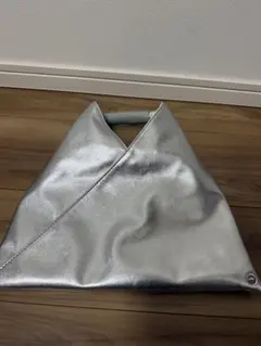 MM6 Maison Margiela ジャパニーズバッグ シルバーのサムネイル