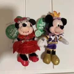 東京ディズニーランド 15周年 ミッキー・ミニー ぬいぐるみ - メルカリ