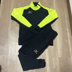 ミズノ 上下サッカージャージ 140cm 素材(ポリエステル)