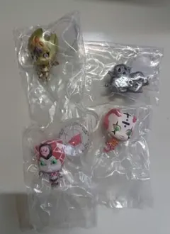 ジョジョの奇妙な冒険 スタンドフィギュアコレクション08 全4種セット