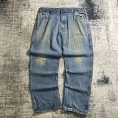 00s Dickies ディッキーズ ペインターパンツ ペンキ 雰囲気 グランジ