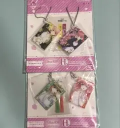 一番くじ 五等分の花嫁 H賞 単行本チャーム 一花 二乃 四葉 五月