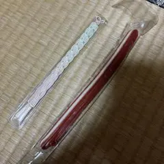 羽織紐 編み込みデザイン　2本セット