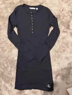 カルバンクラインジーンズ　長袖ワンピース