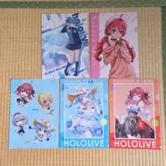 ホロライブ クリアファイル まとめ売り - メルカリ
