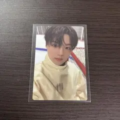 TREASURE ドヨン 2025 シーグリ YG特典 トレカ