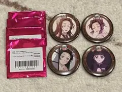 鬼滅の刃 無限城編 第二期 缶バッジ 胡蝶しのぶ 胡蝶カナエ 栗花落カナヲ