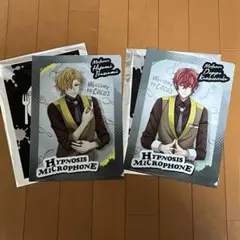 ヒプマイ COCOSコラボ クリアファイル 一二三 独歩