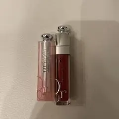 ディオール　アディクト　リップグロウ　リップマキシマイザー　2本セット