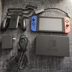 旧型】Nintendo Switch 本体セット ネオン HAC-001 完品 - メルカリ