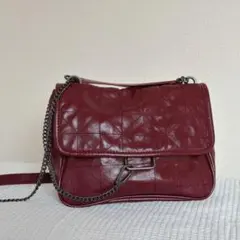 ZARA キルティング チェーンショルダーバッグのサムネイル
