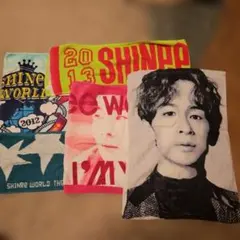 SHINeeツアーグッズタオル5枚のサムネイル