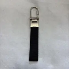 PRADA プラダ サフィアーノレザー ハンドストラップ キーホルダー