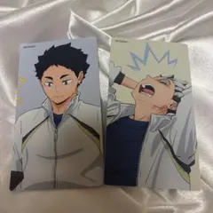 ハイキュー アニメイト特典 喜怒哀楽フェア 赤葦 木兎