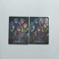 KnightA メタリックカード