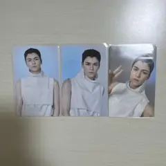 SEVENTEEN WORLD TOUR NEW バーノン ボノニ　トレカ