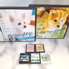 ニンテンドッグス　トモコレ　　　リラックマ　さかなと遊ぼう!　他　7点売り