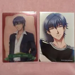 志波勝己　ときメモGS ブロマイド2種