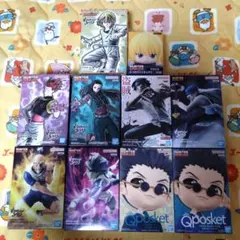 ハンターハンター プライズフィギュア 10個セット