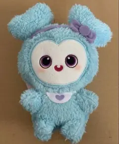 GIGO　TWICE LOVELYS　ふわもこおすわりぬいぐるみ　ナヨン　1点