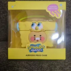 カカオフレンズ　スポンジボブ　チュンシク　エアポッツプロ2 ケースのサムネイル