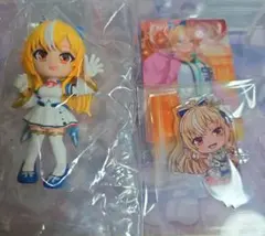 ホロライブ　パルバース　不知火フレア　ウエハース　アクスタ　ガチャガチャ