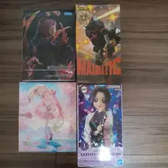 呪術廻戦、鬼滅の刃含むフィギュアセット 4点