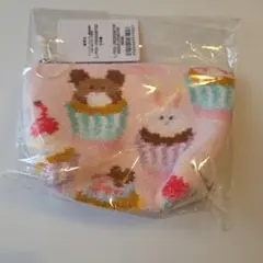 完売☆未開封】フェイラー メガネポーチ☆カップケーキ・ペールピンク