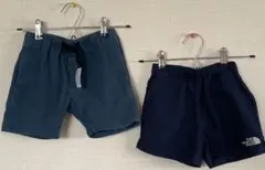 【The North Face 他】ショートパンツ 2点セット