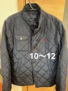 Polo Ralph Lauren ネイビー キルティングジャケット