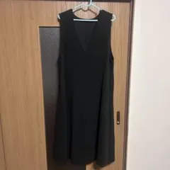 ユニクロ ブラッシュドジャージージャンパースカート