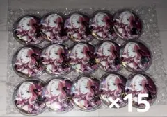 学園アイドルマスター 学マス 缶バッジ 十王星南 バレンタイン