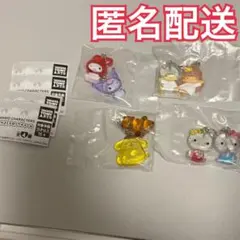 未開封)サンリオキャラクターズ なかよしドロップチャーム コンプリートセット