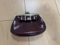 COACH がま口コインケース