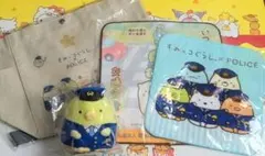 すみっコぐらし POLICE限定 ぬいぐるみ トートバッグ タオルセットのサムネイル