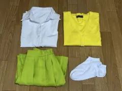 【五等分の花嫁】中野一花 コスプレ 衣装4点　Mサイズ