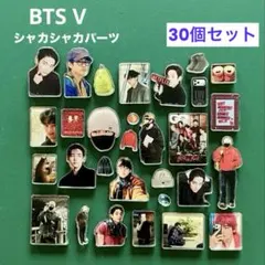 BTS V シャカシャカパーツ　最近のテテ 主にインスタなど 30個セット